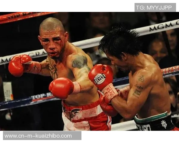 帕奎奥与库托的巅峰对决揭示拳坛新格局的精彩瞬间